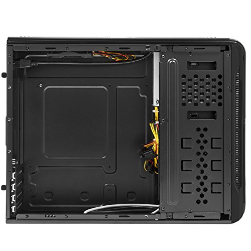 Sentey Ss12420 Plus Slim Computer Case With Power Supply Bcp500om