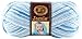 Lion Brand Yarn 881-204 Jamie Yarn, Blue Stripes