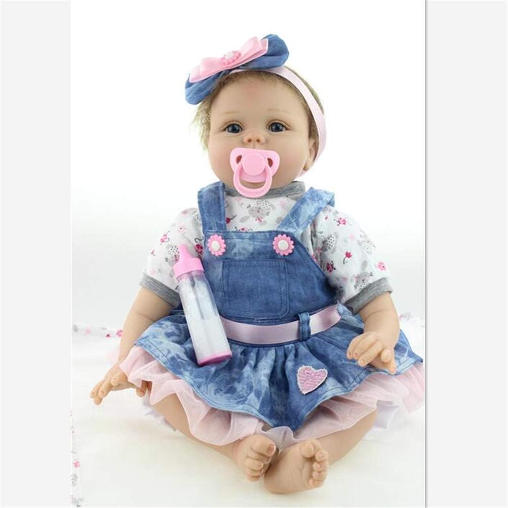 Prezzo HWBB 55cm Bambola di Reborn Bambole di Simulazione realistica Simulazione Morbida Panno di Vinile Vinile Body 22