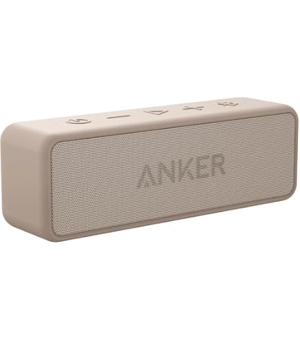 Amazon.com: Anker soundcore 2 Portable Bluetooth Speaker, 24-Hour