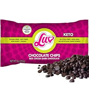 Keto Dark Chocolate Mini Chips