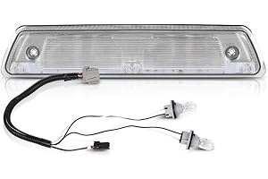 CHEDA LED 3rd Third Brake Light Lamp Compatible with Ford F150 SVT Raptor 2010-2014, Fit Lincoln Mark LT 2011-2014 AL3Z13A613G