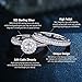 Newshe Wedding Rings for Women Engagement Ring Set 925 Sterling Silver 2.4Ct Round White AAAAA Cz Size 4-13