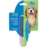 u groom Rotating Pin Combs — Versatile Combs for Grooming Dogs, 7¼