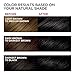 L'Oreal Paris Excellence Creme Permanent Hair Color, 1C Cool Black, 100 percent Gray Coverage Hair Dye, Pack of 1