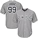 Aaron Judge New York Yankees #99 Youth Cool Base Road Jersey Gray (Large 14/16)