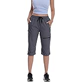 Xinor Cargo Shorts Women Y2K Baggy Knee Length Athletic with Pockets Hiking Waterproof Black Pants Men Summer Outfits