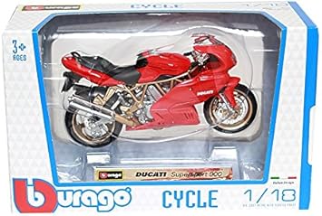 bburago motorcycle models