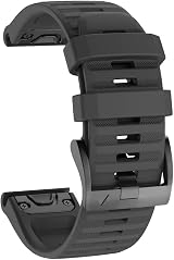 ISABAKE 26mm QuickFit Watch Strap for Garmin Fenix 7X 6X 5X Enduro Tactix Bravo view 1