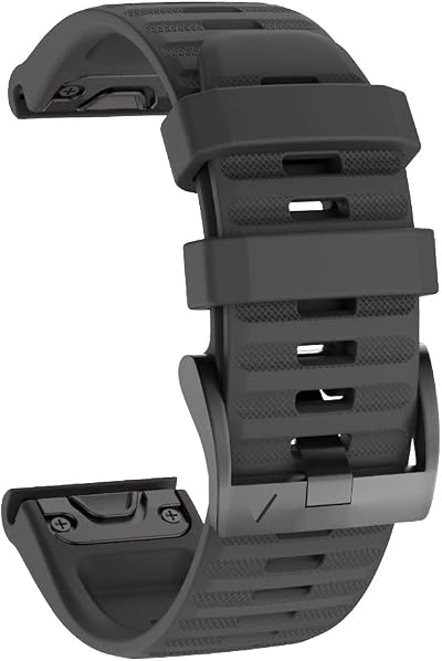 ISABAKE 26mm QuickFit Watch Strap for Garmin Fenix 7X 6X 5X Enduro Tactix Bravo