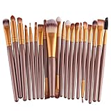 Start 20 pcs Makeup Brush Set tools Make-up Wool Kit