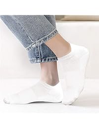 Women's 3-6 Pairs Ankle Socks, No Show Casual Cotton Low Cut Socks