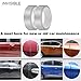 SEAMETAL Car Door Edge Guards Clear,Door Entry Guards Scratch Cover,Transparent Car Door Edge Guards 32ft(1.9in)