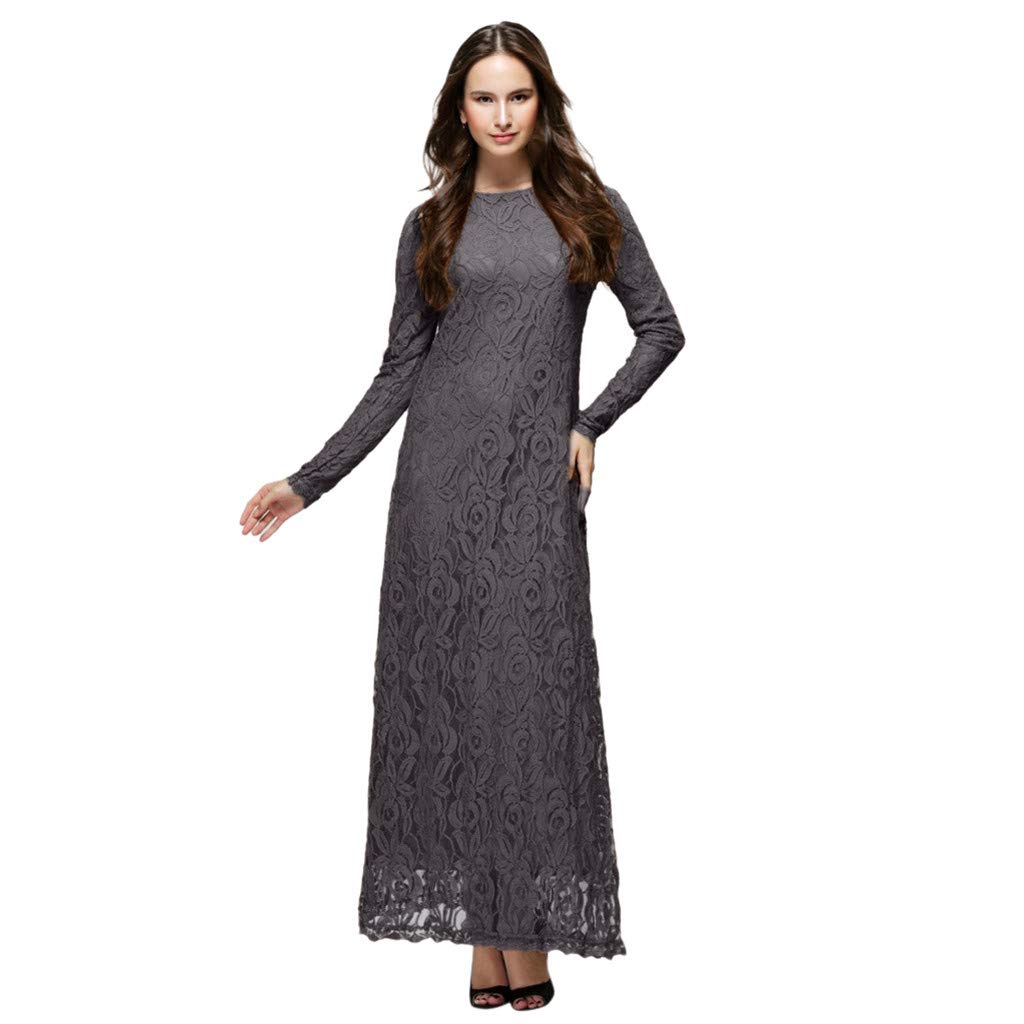 Buy Women Muslim Long Maxi Dress, Sexy 