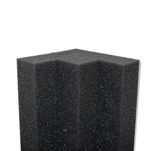 Foamily XL Column Acoustic Wedge Studio Foam Corner Block Finish Corner