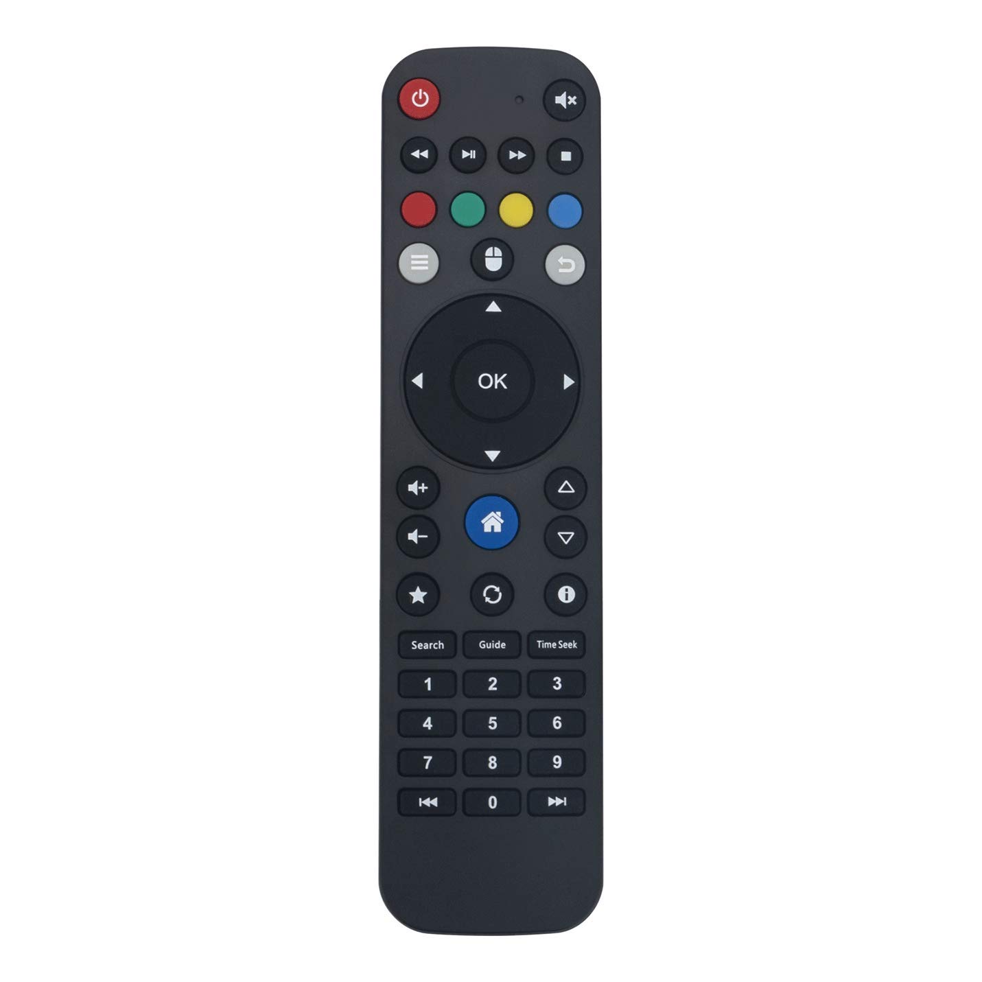 VINABTY Remote Control Replacement Compatible for JADOO 4, Work with JADOO 5 5S Box