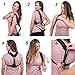 Posture Corrector for Women & Men - Neck Brace - Discreet Slim Under Clothes Back Brace for Upper Back Pain - Shoulder Straightener, Thoracic & Lumbar Support, 2 Wellness eBooks
