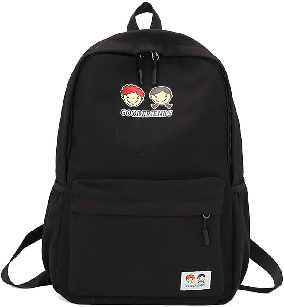 Korean Idol Demon Schulrucksack - Leichter Daypack Mit Großem Fassungsvermögen