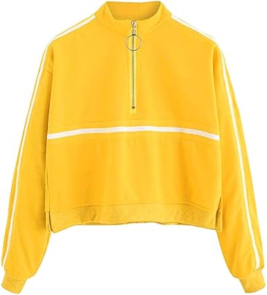 sudadera con cremallera sin capucha mujer