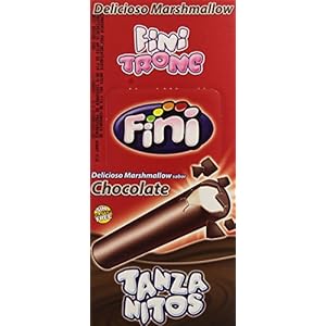 Fini Tronc – Tanzanitos – Espumas dulces con cobertura de sucedáneo de chocolate – 150 unidades