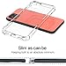 MoKo Compatible with Google Pixel 4 XL Case, Crystal Clear Reinforced Corners TPU Bumper + Anti-Yellow Anti-Scratch Transparent Hard Panel Cover for Google Pixel 4XL 6.3 inch 2019 - Crystal Clear