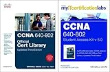 Image de CCNA MyITCertificationlab 640-802 Official Cert Library Bundle v5.9