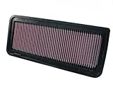 K&N engine air filter, washable and reusable:  2005-2010 Toyota/Lexus (Highlander Hybrid, RX400h) 3.3L V6, 33-2344