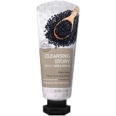 New Cleansing Story Natural Deep Facial Foam Cleanser - Black Bean by Kwailnara