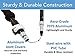 Trekology Trek-Z Collapsible Hiking & Trekking Poles - Balance Support for Seniors, Women, and Men, 2pc Per Set