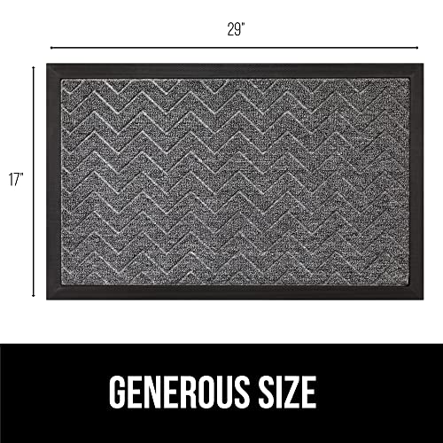 Gorilla Grip AllSeason WeatherMax Doormat, 23x35, Durable Natural