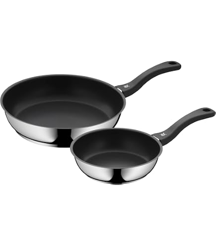 Amazon.com: WMF Pans Set of 2 Cromargan with Ceramic Coating: Home