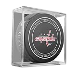 NHL Washington Capitals Official Game Puck
