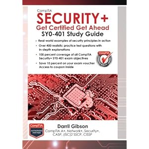 CompTIA Security+: Get Certified Get Ahead: SY0-401 Study Guide