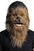 Rubie's unisex adults Chewbacca Costume Mask, As Shown, Adult US