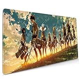 Attack On Titan Mikasa Ackerman Mouse Pad 15.75