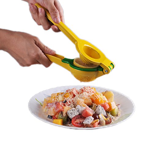 Smithcraft Lemon Squeezer Manual Citrus Lime Press Juicer - Heavy Duty and Dishwasher Safe Alloy