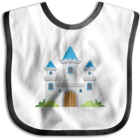 Nice Castle Cotton Baby Bib Wipes Funny Black Friday Gift Babies Toddler Saliva Towel Drool Bibs