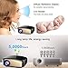 Wireless WiFi Projector, Weton Portable Mini Projector for iPhone Android WiFi Movie Projector LED Video Projector 1080P FHD Multimedia Home Theater with HDMI USB VGA SD AV Fire TV Stick PS4 Xbox