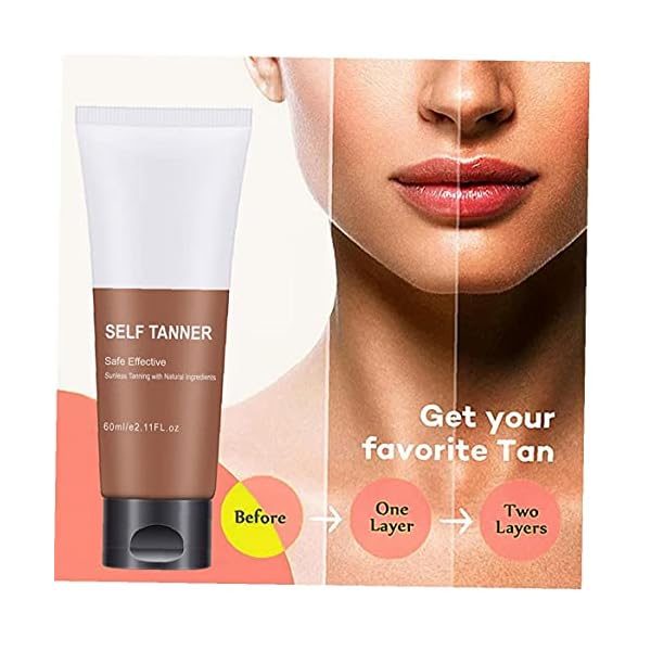 Fake-Tan-Self-Help-Tanning-Face-Body-Sunbed-Lotion-Cream-Natural-Tan-Accelerator-Bronze-Improve-Skin-Hydration-Nourishing-Lotion Fake Tan Self Help Tanning Face Body Sunbed Lotion Cream Natural Tan Accelerator Bronze Improve Skin Hydration…