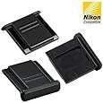 3pcs Hot Shoe Cover Protector Replaces Nikon BS-1 fits all Nikon SLR and DSLR Cameras (D7000 D5100 D5000 D3300 D800 D600 D700 D300S etc)