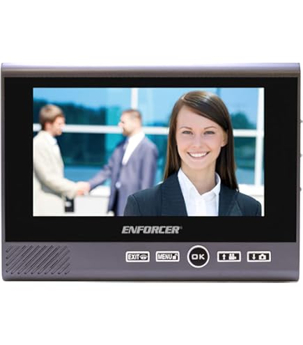 Amazon.com : Seco-Larm DP-266-1C7Q Enforcer Wireless Video Door
