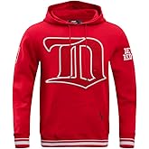 Pro Standard Mens NHL Retro Classics Brushed Back French Terry Pull Over Hoodie