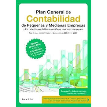 Plan General de Contabilidad de pequeñas y medianas empresas 3.ª edición 2017 Plan General de Contabilidad de pequeñas y medianas empresas 3.ª edición 2017