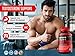 Test Builder - Potent & 100% Natural Testosterone Booster For Men| For Muscle Growth | Increase Stamina | Promotes Healthy Sex Drive and Energy Production | Perfect for Athletes