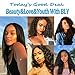 BLY Hair 8A Brazilian Virgin Hair Body Wave 12 14 16inch 3 Bundles Weave 100% Unprocessed Human Hair Wavy Extensions Weft Natural Black 300g Total