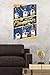 Trends International Golden State Warriors-2018 Commemorative NBA Finals Champions Wall Poster, 22.375
