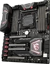 MSI Intel X299 GAMING M7 ACK Motherboard LGA 2066 DDR4 ATX Black view 4