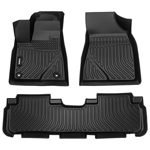VIWIK Floor Mats for 20142019 Highlander 8 Seat All Weather Protection