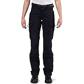 5.11 Tactical Women's Stryke EMS Pants, Regular Fit, 19 Pockets, Gusseted, Style 64418ABR, Dark Navy, 20 Long