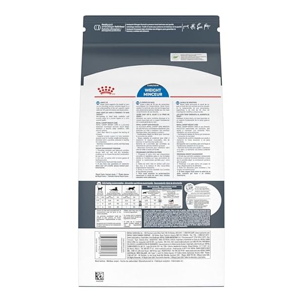ROYAL CANIN FELINE CARE NUTRITION WEIGHT CARE ADULT DRY CAT FOOD, 3 LB BAG
